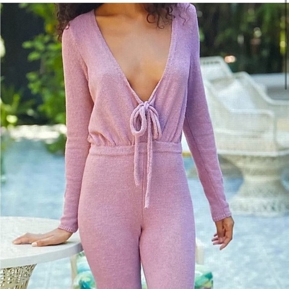 Free People Lindsay Sweater Jumpsuit - Picture 11 of 14